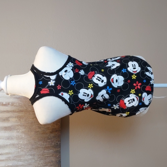 Disney Mickey and Minnie racerback tank - Picture 3 of 5